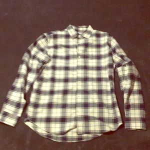 Button down long sleeve shirt! Adult Small